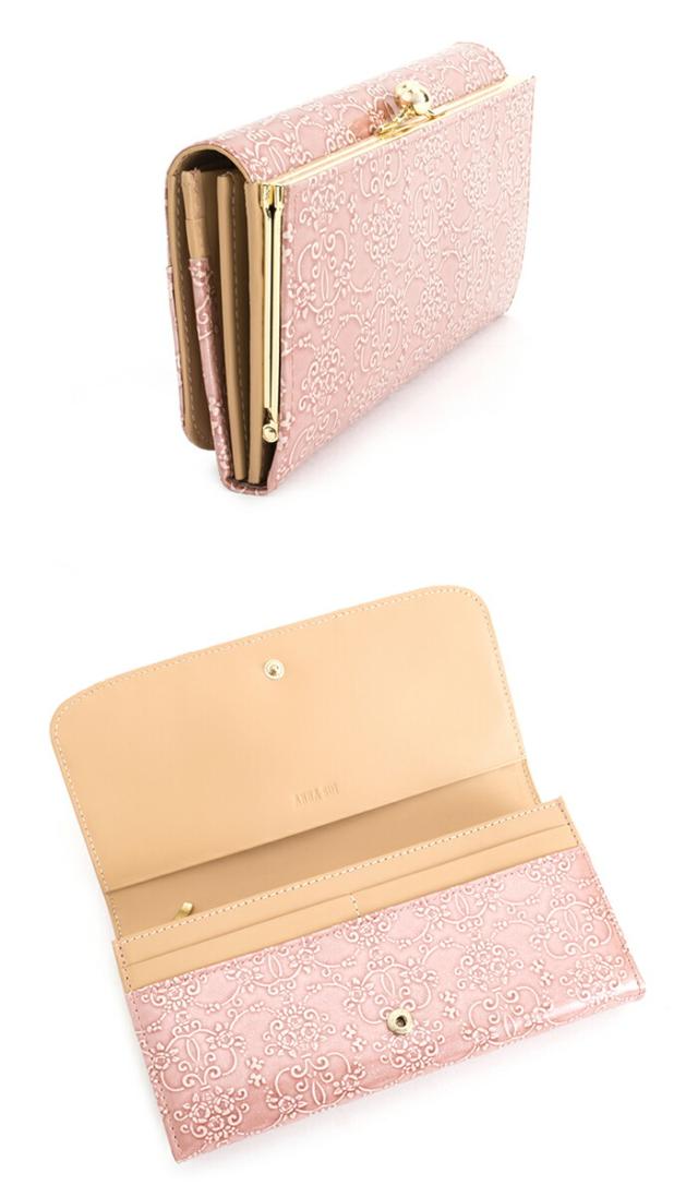 アナスイ 財布 長財布 がま口財布