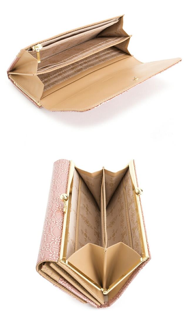 アナスイ 財布 長財布 がま口財布