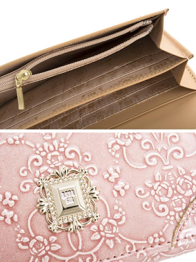 アナスイ 財布 長財布 がま口財布