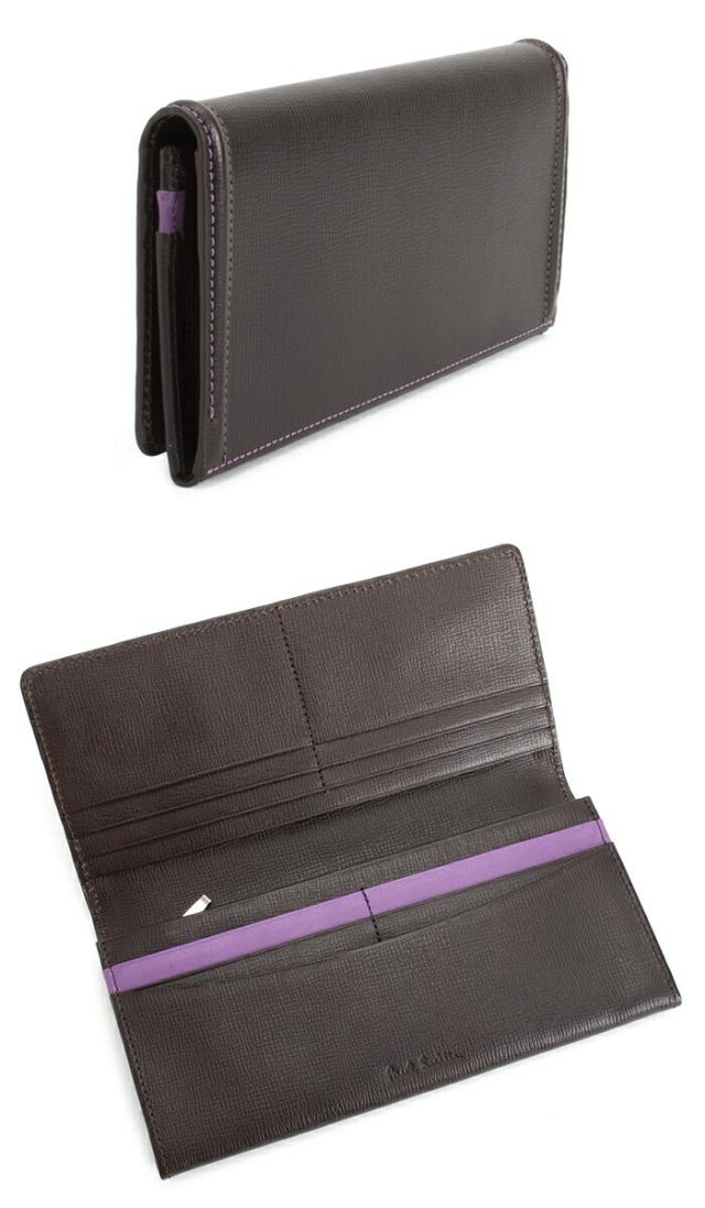 ポールスミス 財布 長財布