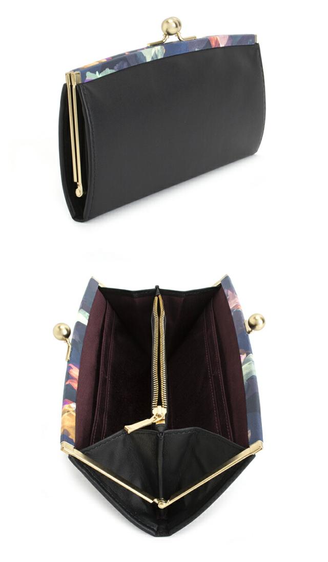 ポールスミス 財布 長財布 がま口財布