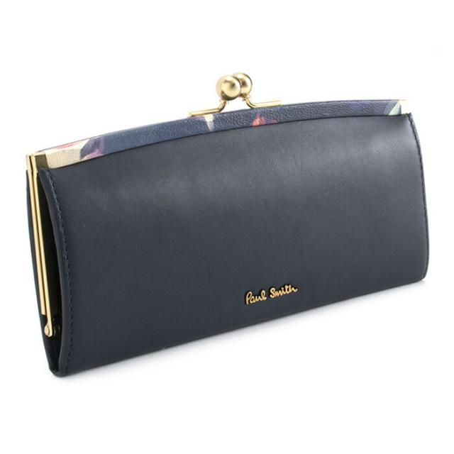 ポールスミス 財布 長財布 がま口財布