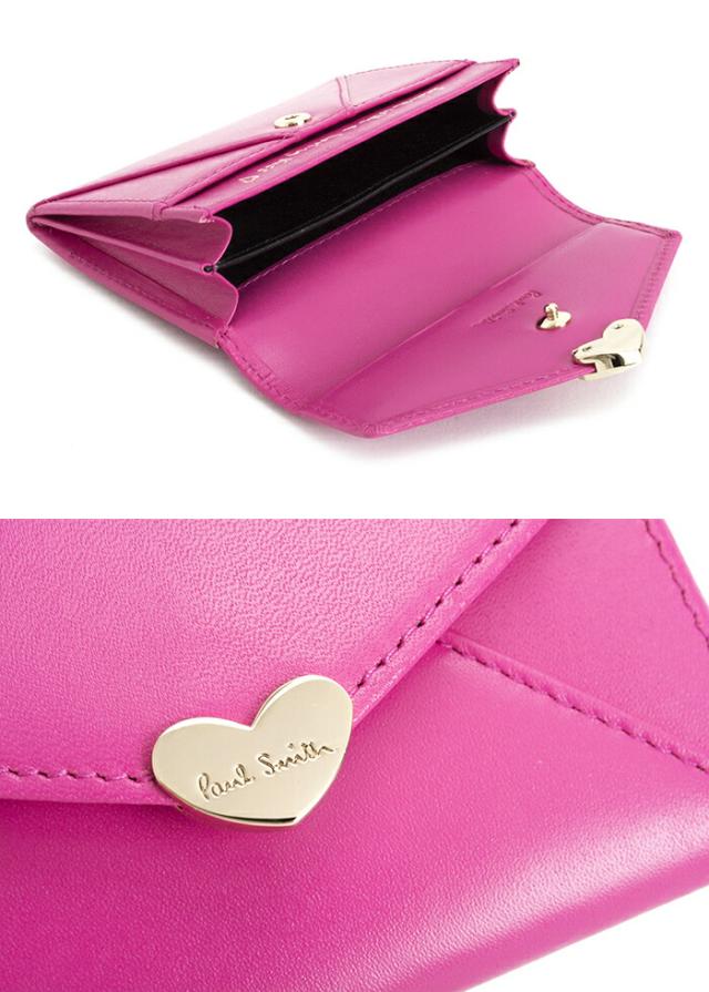 ポールスミス 名刺入れ カードケース