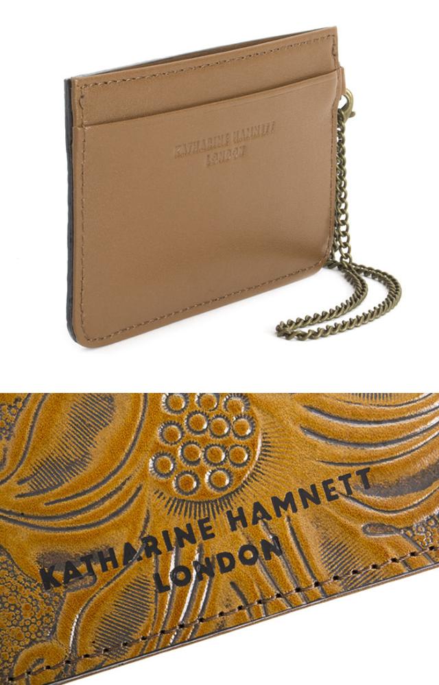 キャサリンハムネット カードケース パスケース