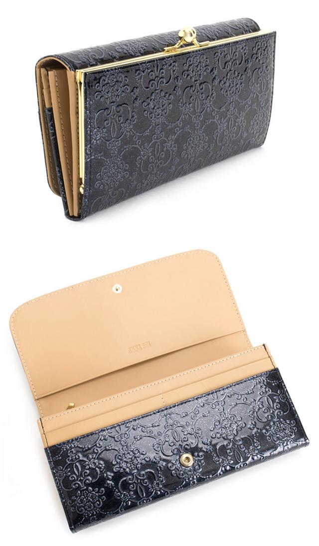 アナスイ 財布 長財布 がま口財布