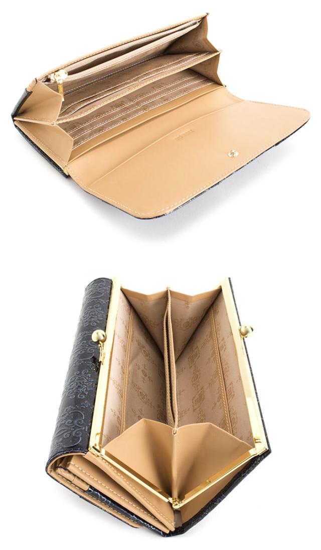 アナスイ 財布 長財布 がま口財布