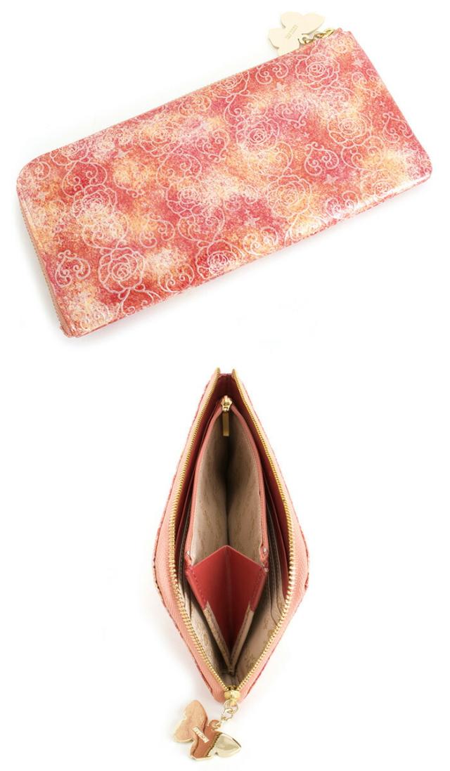 アナスイ 財布 長財布 L字ファスナー