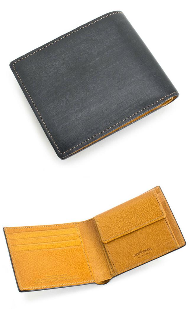 ニューヨーカー 財布 二つ折り財布