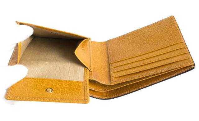 ニューヨーカー 財布 二つ折り財布