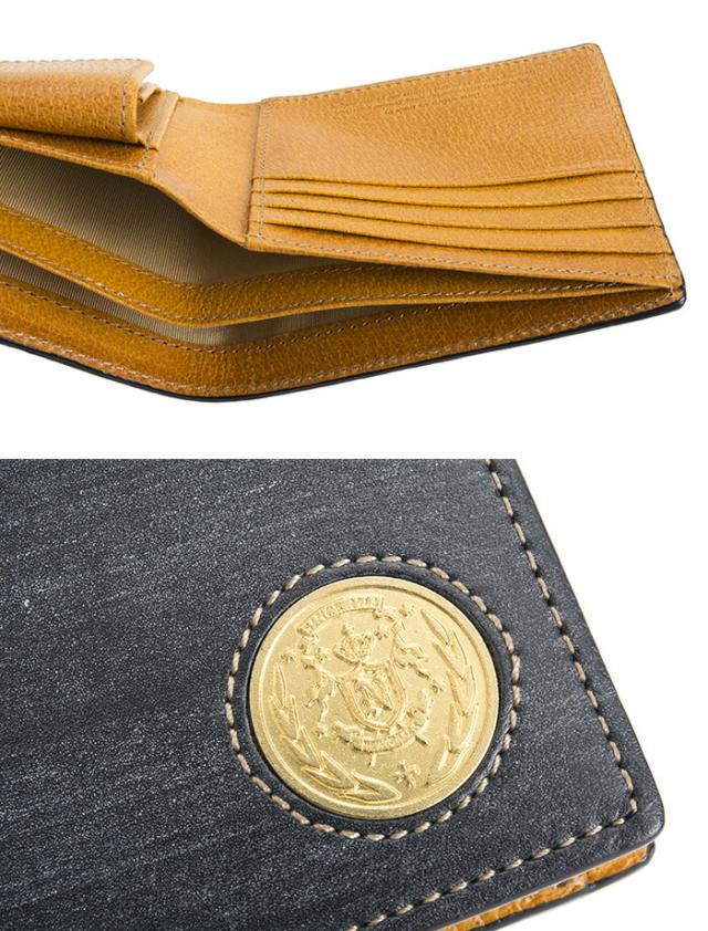 ニューヨーカー 財布 二つ折り財布