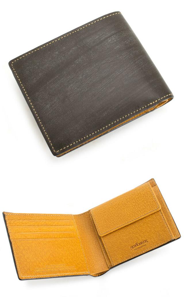 ニューヨーカー 財布 二つ折り財布