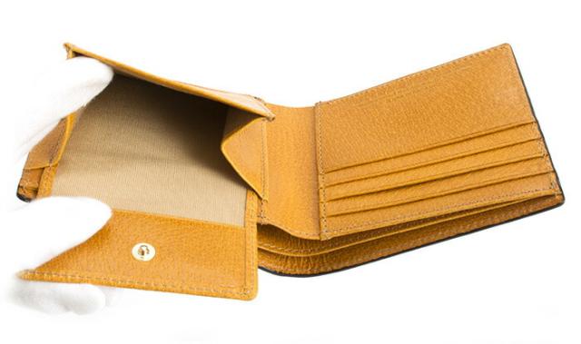 ニューヨーカー 財布 二つ折り財布