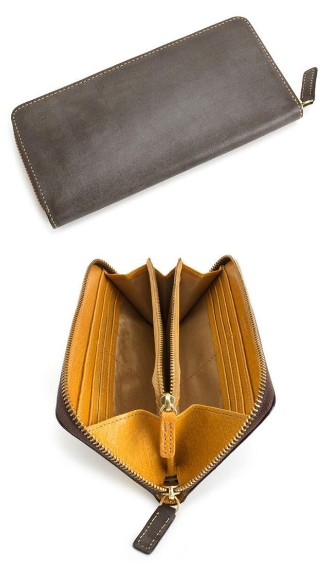 ニューヨーカー 財布 長財布 ラウンドファスナー