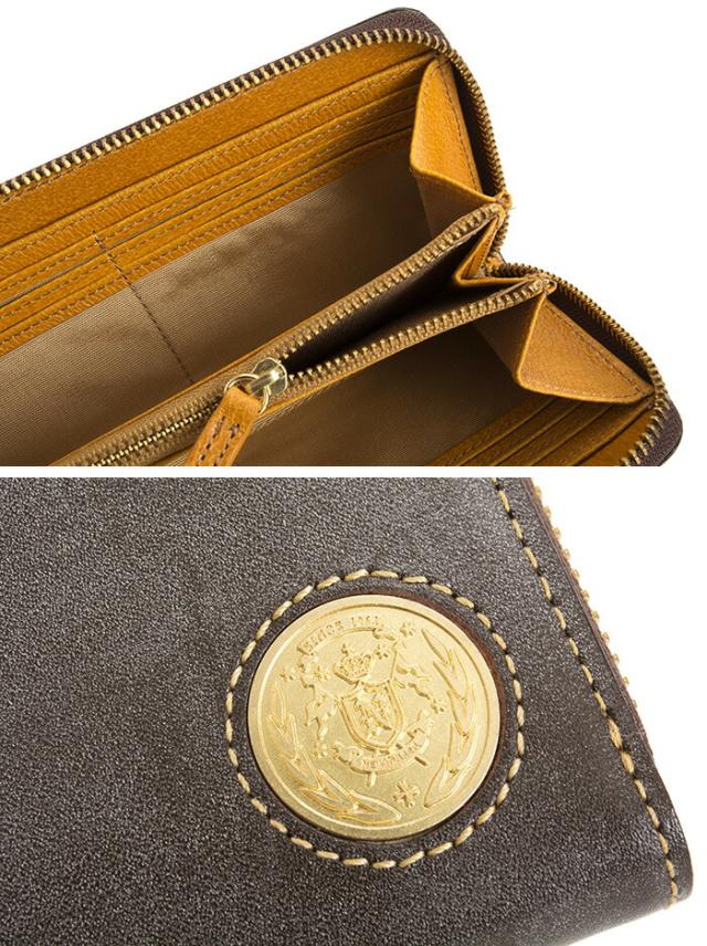 ニューヨーカー 財布 長財布 ラウンドファスナー