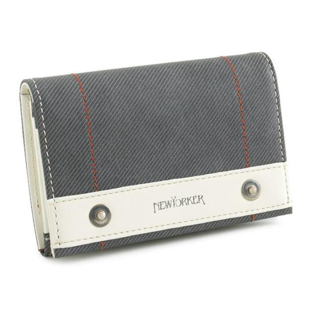 ニューヨーカー 名刺入れ カードケース パスケース