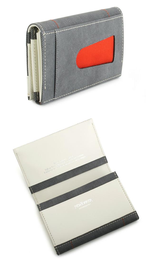 ニューヨーカー 名刺入れ カードケース パスケース