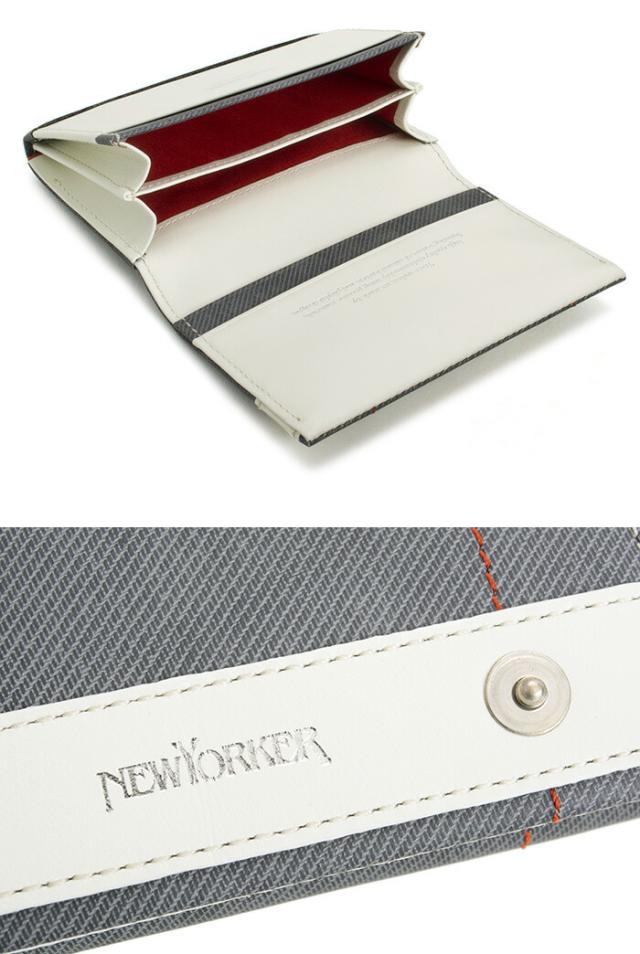 ニューヨーカー 名刺入れ カードケース パスケース