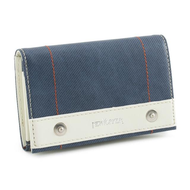 ニューヨーカー 名刺入れ カードケース パスケース