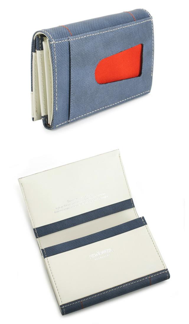 ニューヨーカー 名刺入れ カードケース パスケース