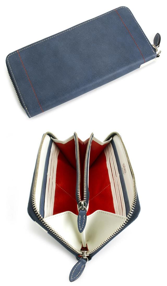 ニューヨーカー 財布 長財布 ラウンドファスナー