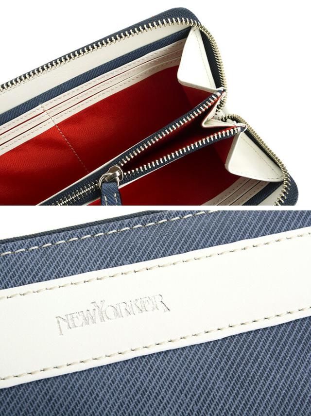 ニューヨーカー 財布 長財布 ラウンドファスナー