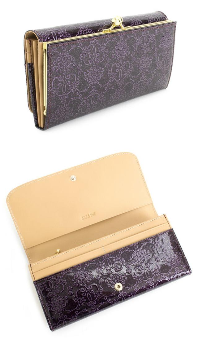 アナスイ 財布 長財布 がま口財布