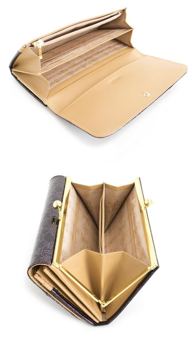 アナスイ 財布 長財布 がま口財布