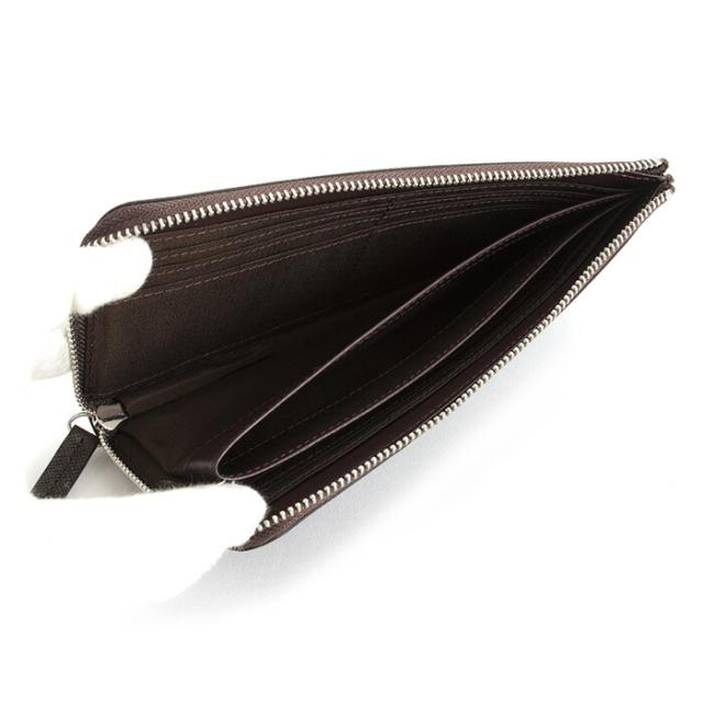 ランバンコレクション 財布 長財布 L字ファスナー