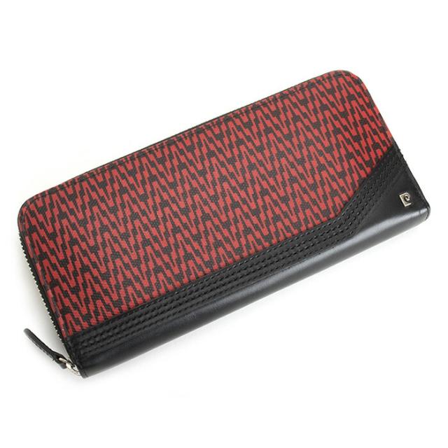 ピエールカルダン 財布 長財布 ラウンドファスナー