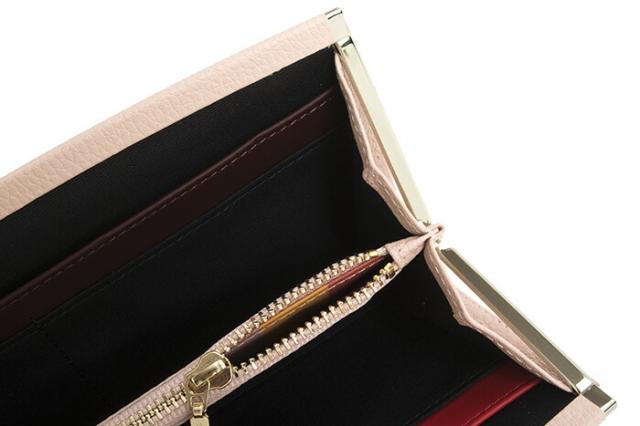 ポールスミス 財布 長財布 がま口財布