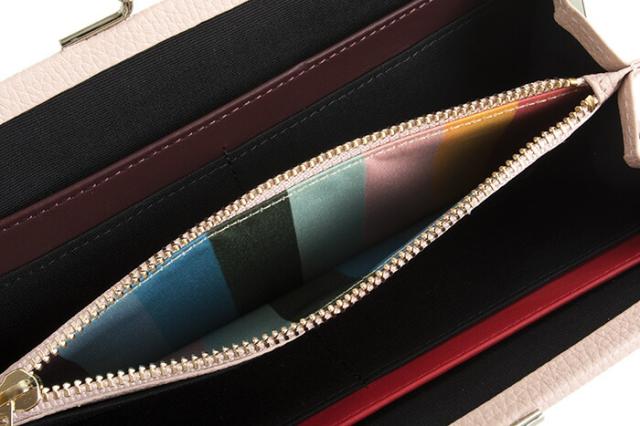 ポールスミス 財布 長財布 がま口財布