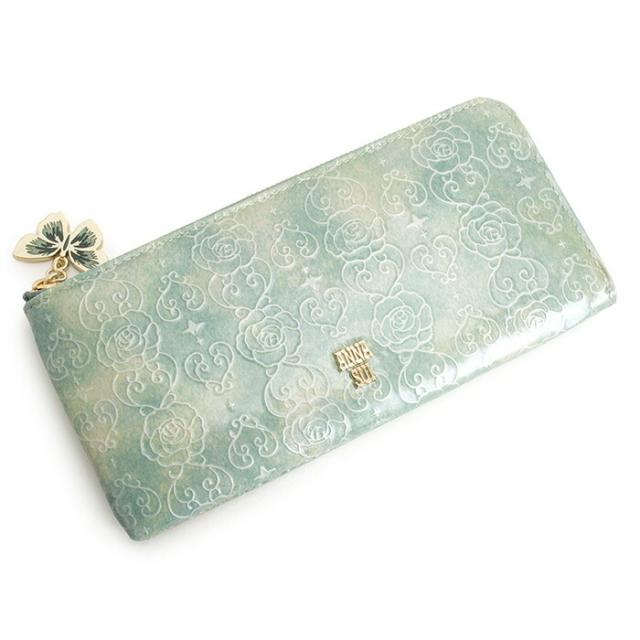 アナスイ 財布 長財布 L字ファスナー