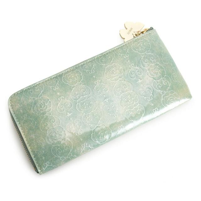 アナスイ 財布 長財布 L字ファスナー