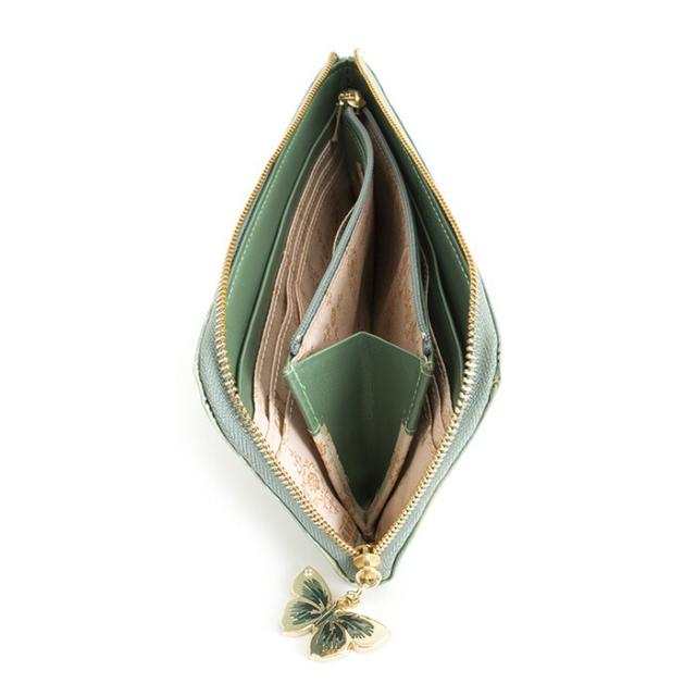 アナスイ 財布 長財布 L字ファスナー