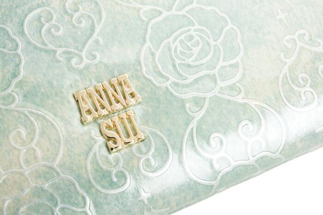 アナスイ 財布 長財布 L字ファスナー