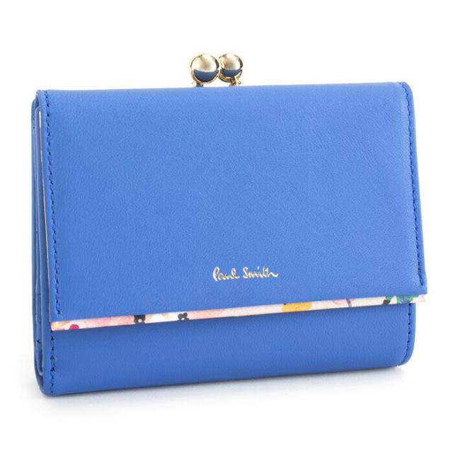 ポールスミス 財布 二つ折り財布 がま口財布