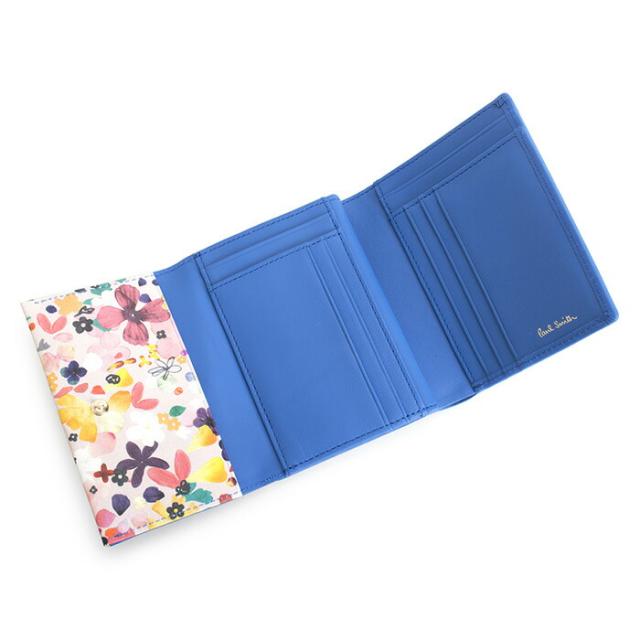 ポールスミス 財布 二つ折り財布 がま口財布