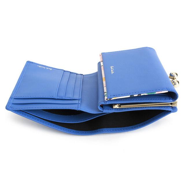 ポールスミス 財布 二つ折り財布 がま口財布