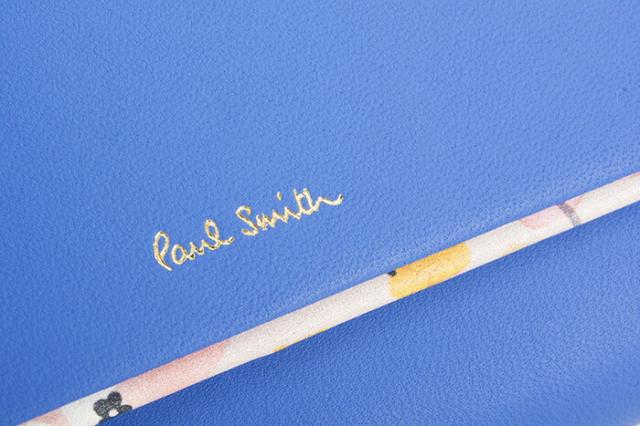 ポールスミス 財布 二つ折り財布 がま口財布