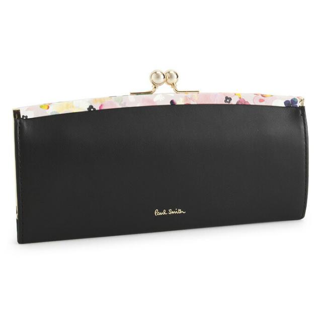 ポールスミス 財布 長財布 がま口財布