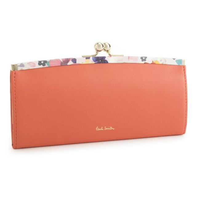 ポールスミス 財布 長財布 がま口財布