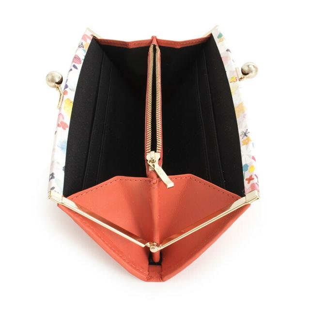 ポールスミス 財布 長財布 がま口財布