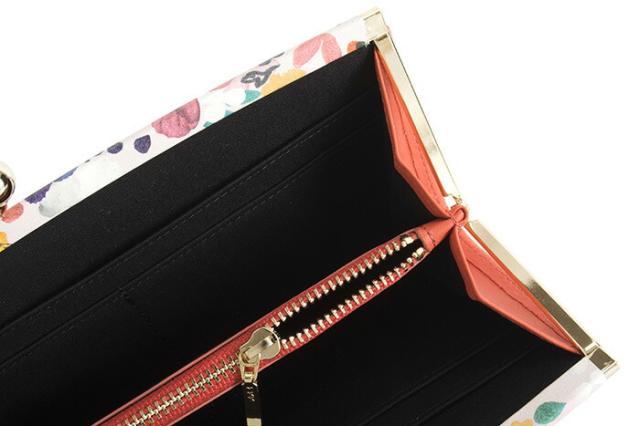 ポールスミス 財布 長財布 がま口財布