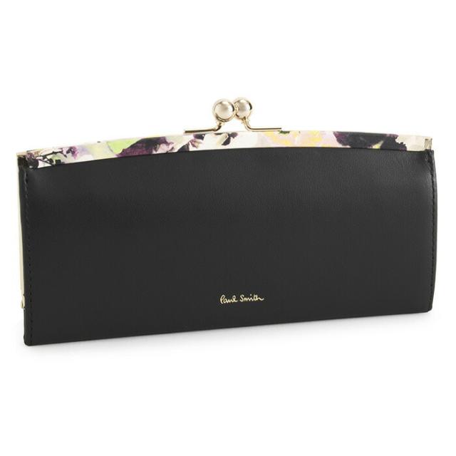 ポールスミス 財布 長財布 がま口財布