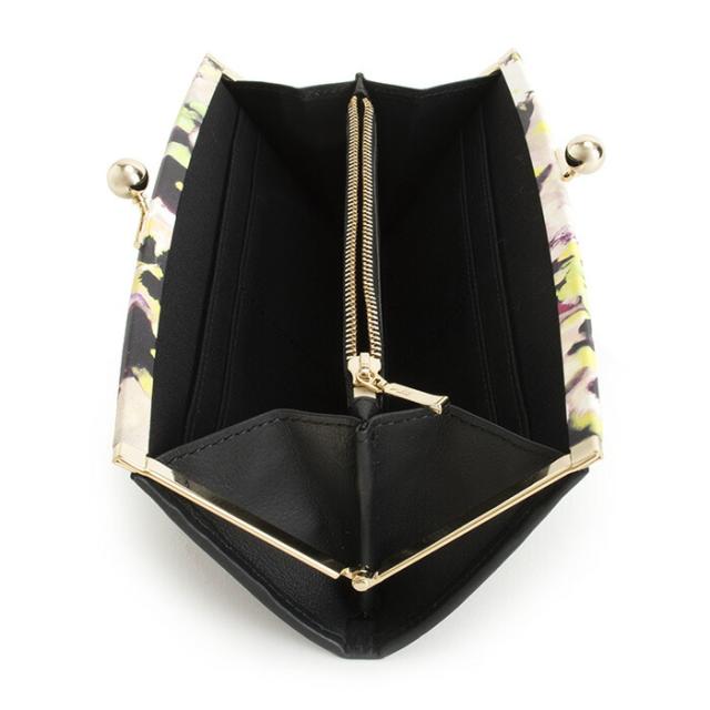 ポールスミス 財布 長財布 がま口財布