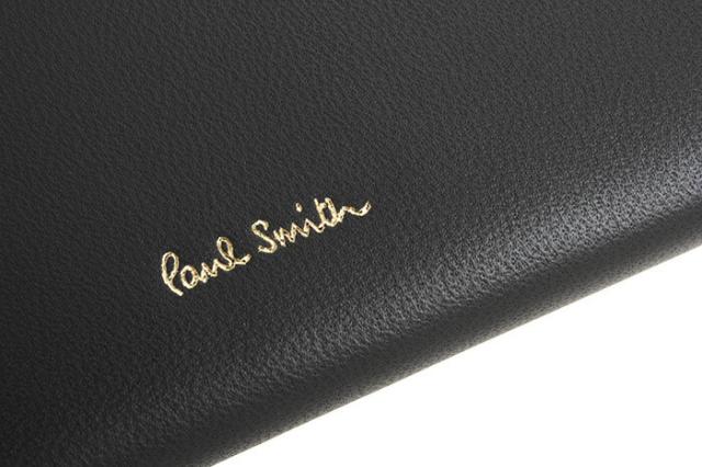 ポールスミス 財布 長財布 がま口財布