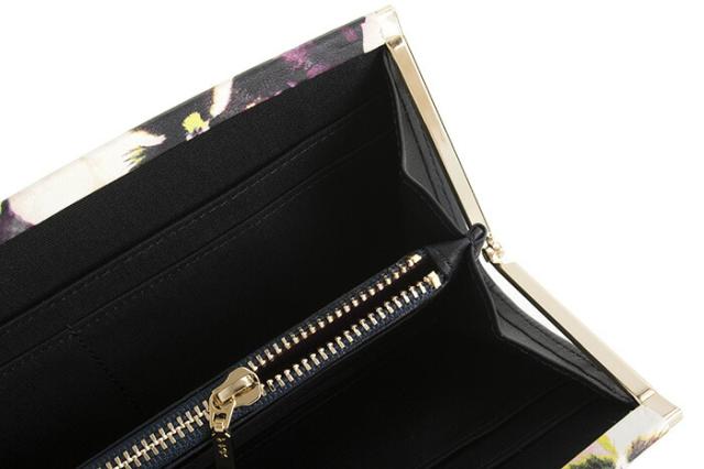 ポールスミス 財布 長財布 がま口財布