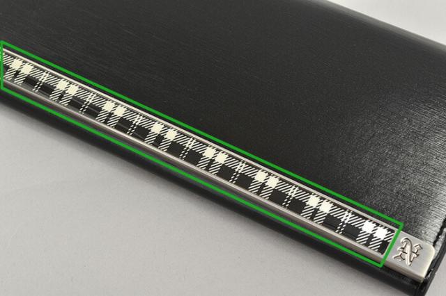 ニューヨーカー 財布 二つ折り財布