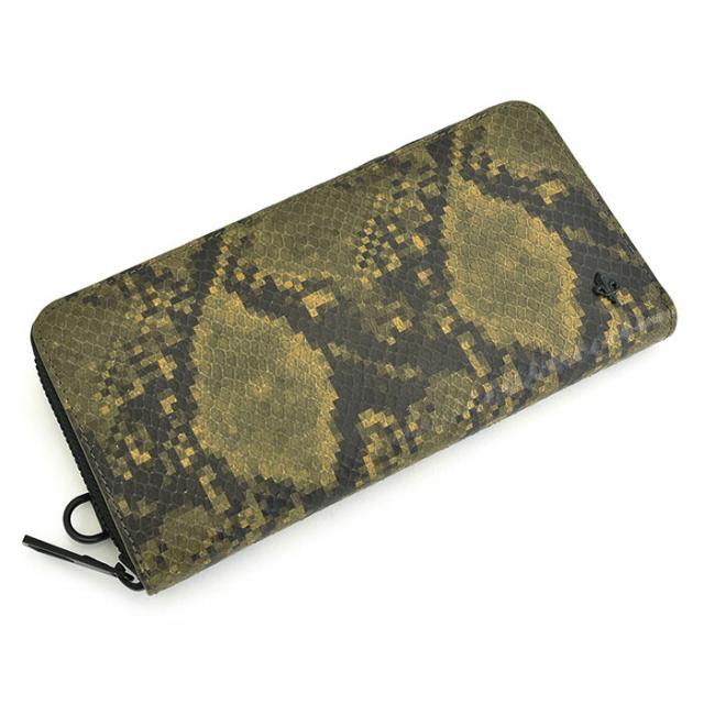 パトリックコックス 財布 長財布 ラウンドファスナー