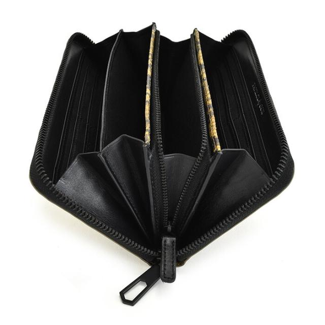 パトリックコックス 財布 長財布 ラウンドファスナー